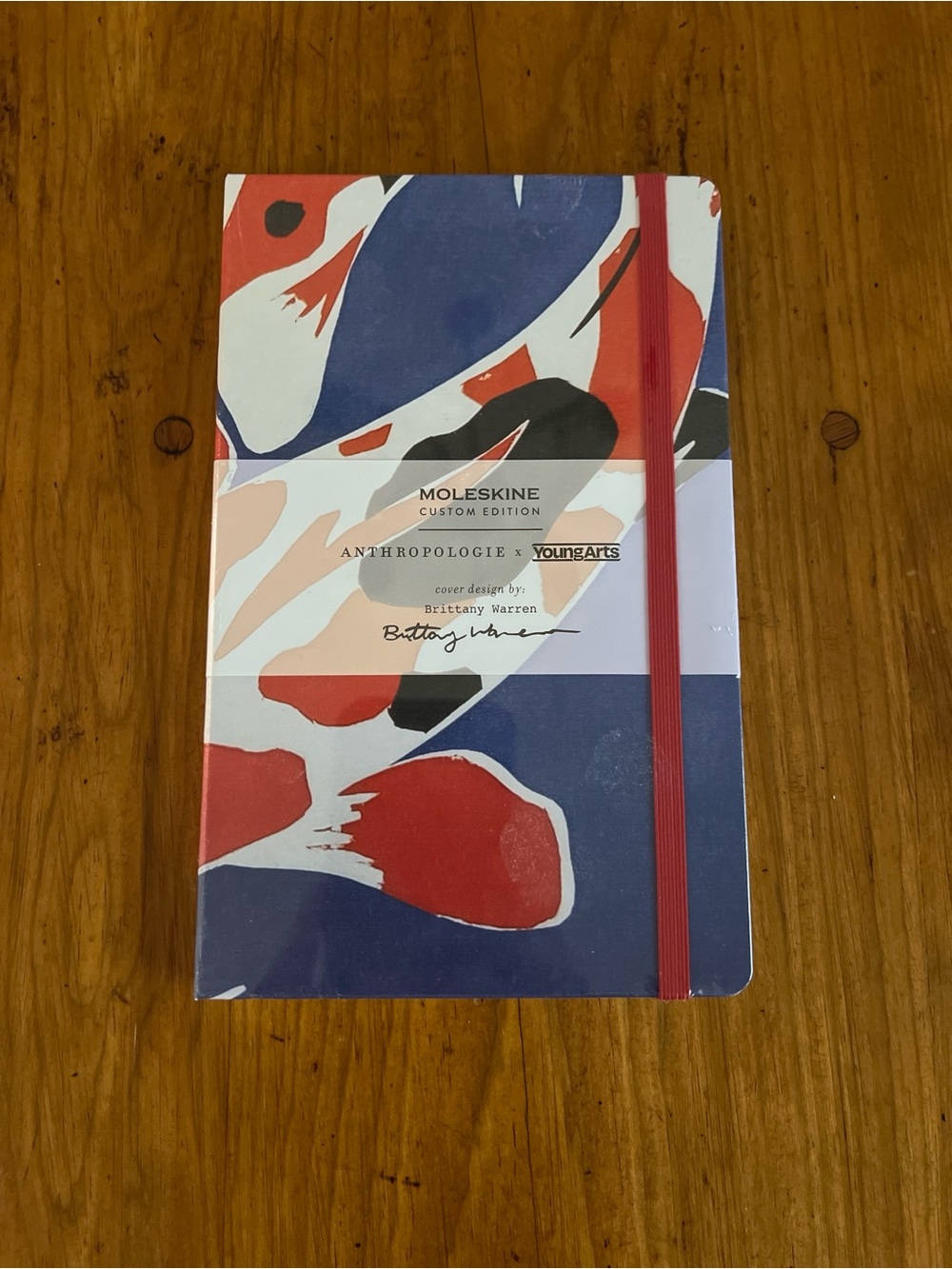 NWT Moleskine YoungArts x Anthropologie Lined Journal Notebook
